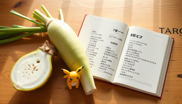 タロとは？ポケモンキャラ・食材・隠語を解説